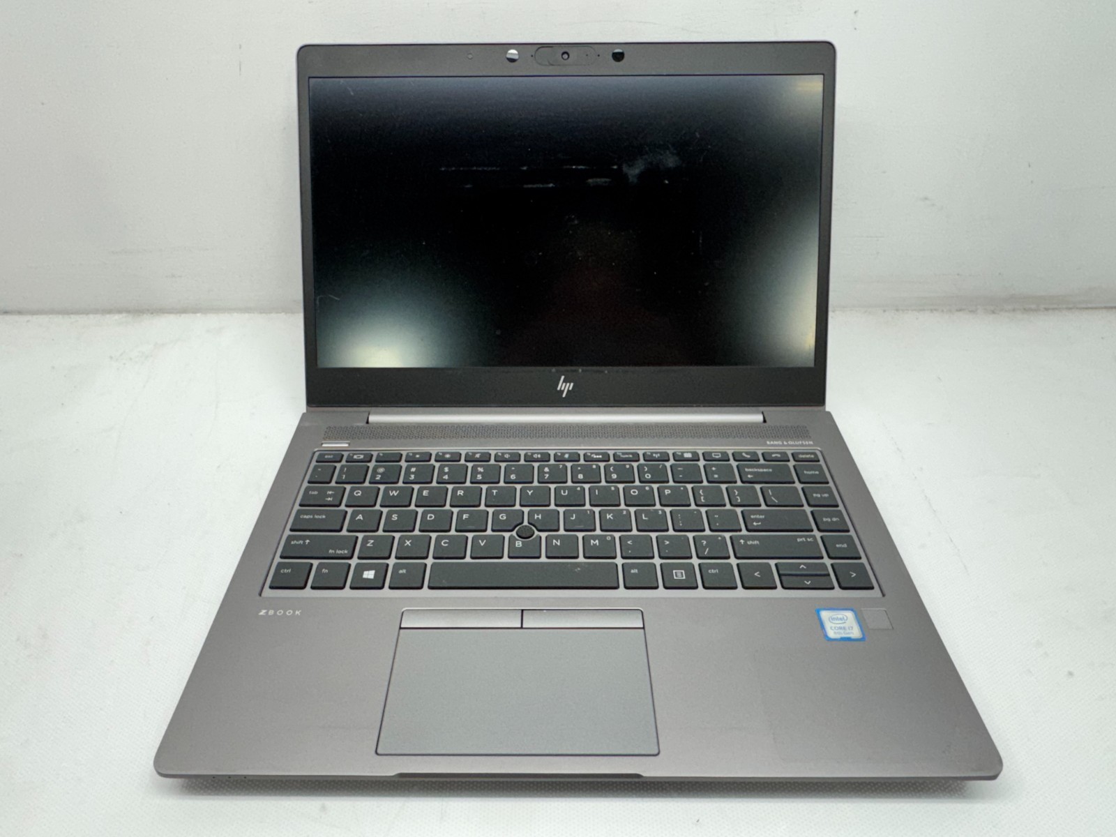 HP ZBook 14u G6 14″ i7-8665U@1.9GHz 16G 256G AMD WX3200 Windows 11 **READ**