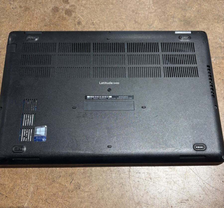 Dell Latitude 5400 i5-8365U 8GB RAM 256GB SSD 14″ FHD No OS No Charger