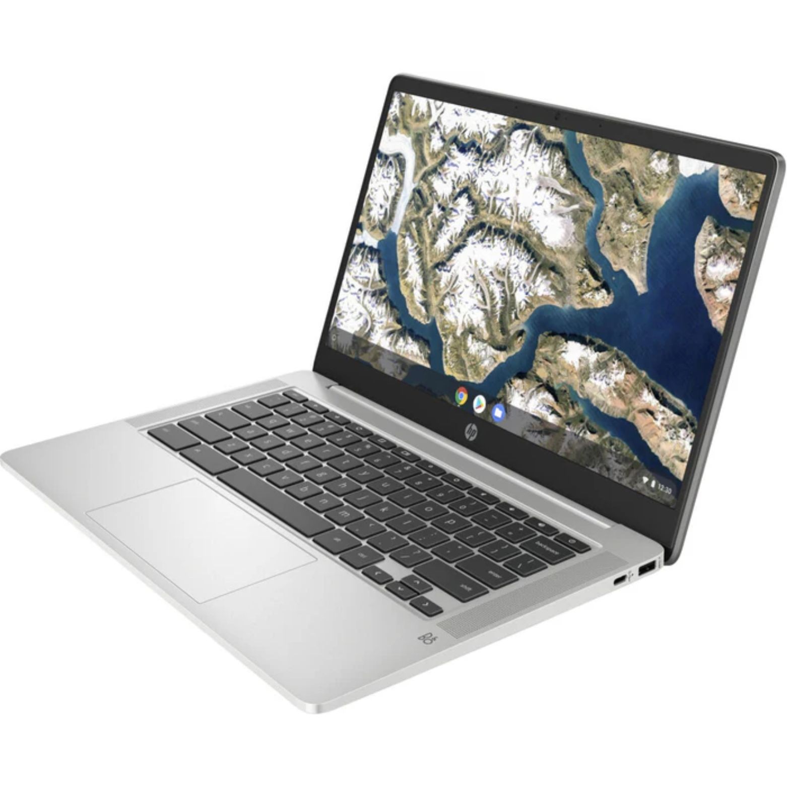 HP 14a-na1093cl 14″ FHD Intel Celeron N4500 1.1 GHz 8GB RAM 128GB eMMC Chrome OS