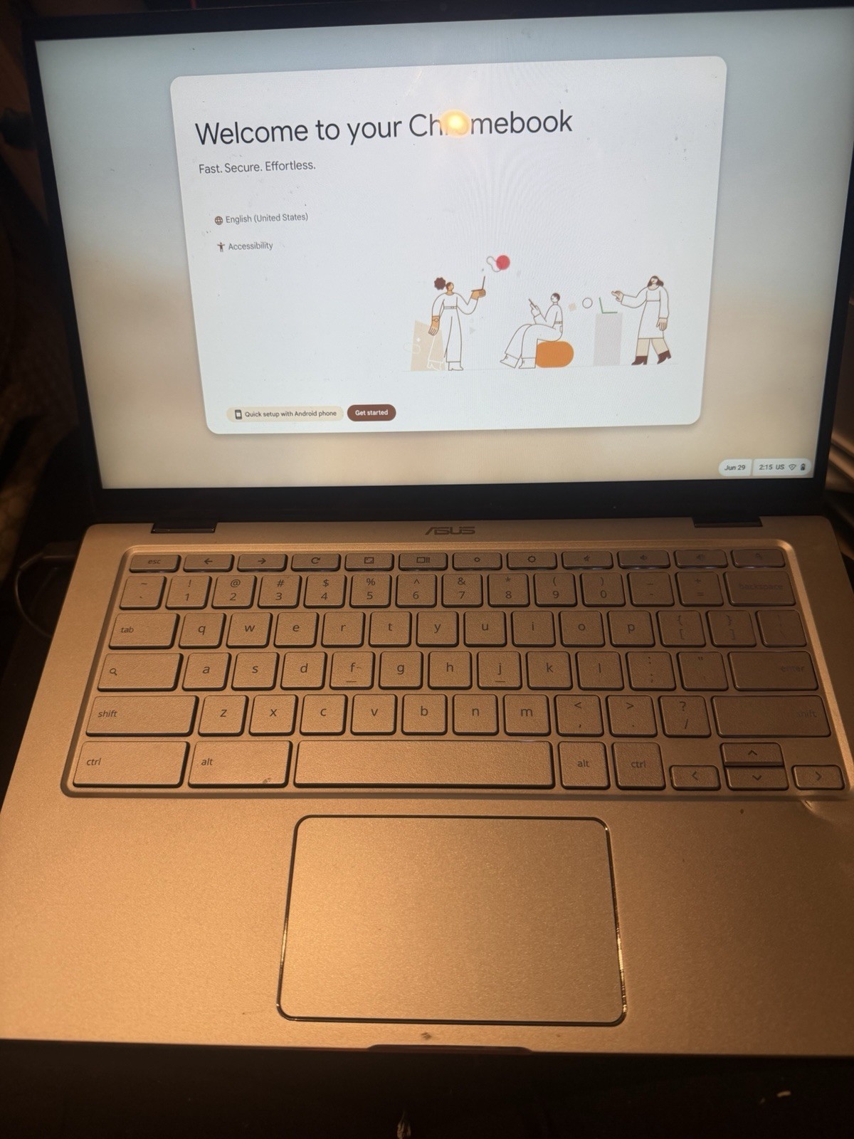 ASUS Chromebook (C434T)