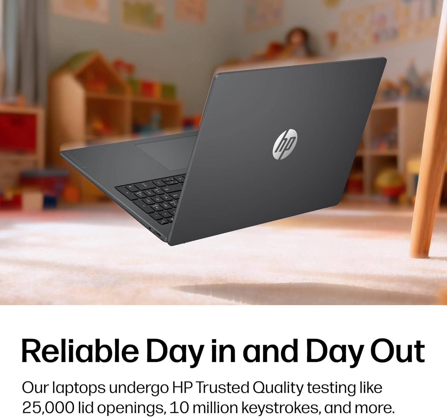 HP Omnibook 3 16 Inch Laptop PC, 2K Touchscreen, AMD Ryzen 3 30, 8 GB RAM, 256 G