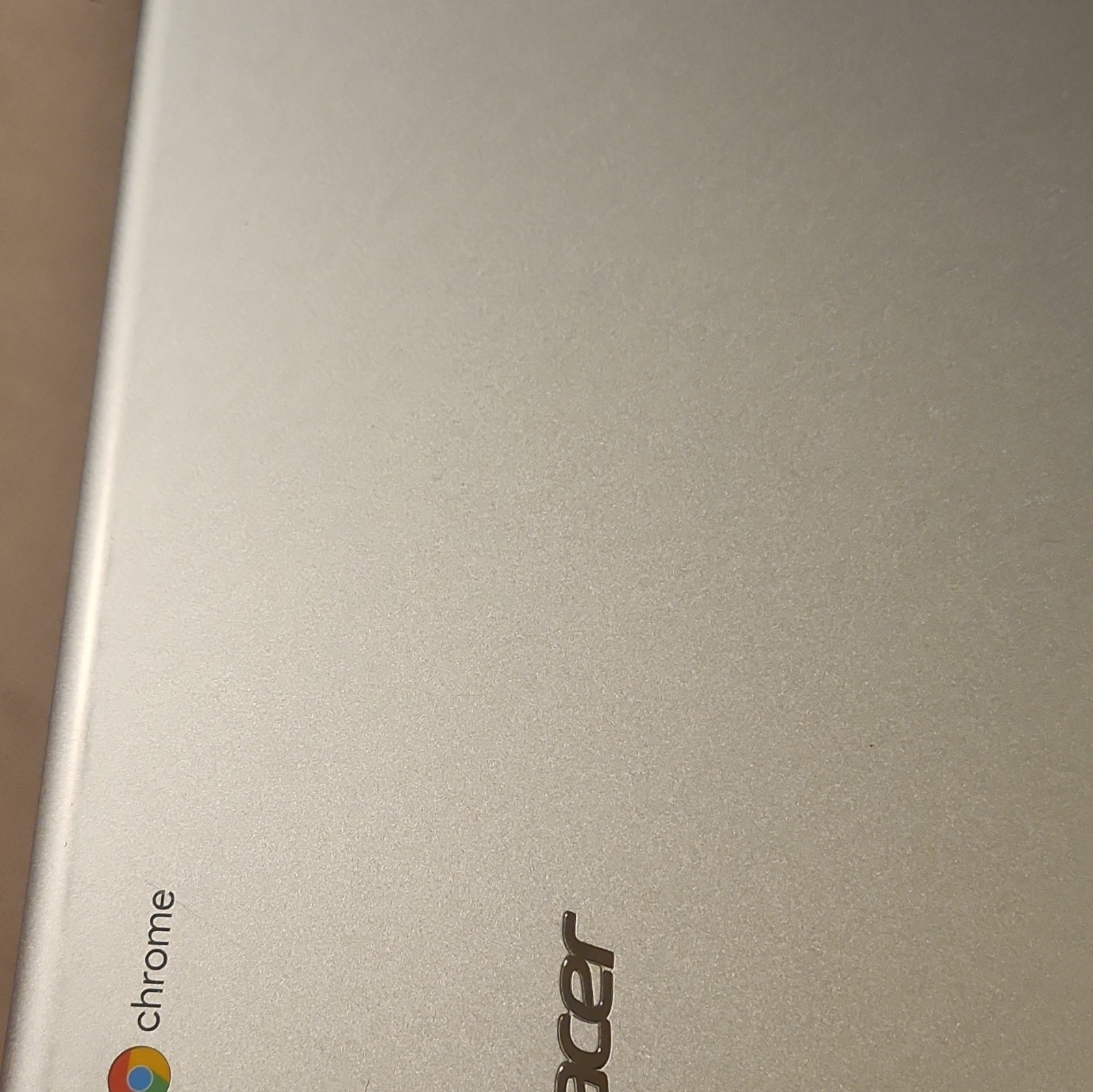 Acer Chromebook 11.6″ Silver Laptop AMD Athlon SSD Chrome OS Webcam USB-C HDMI