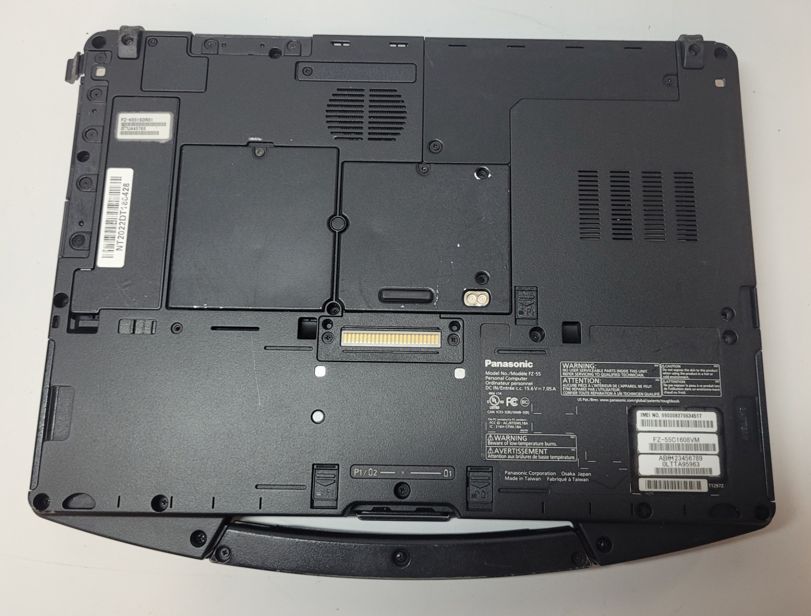 Pansonic Toughbook FZ-55 MK1 (Core i5 120GB 4GB)