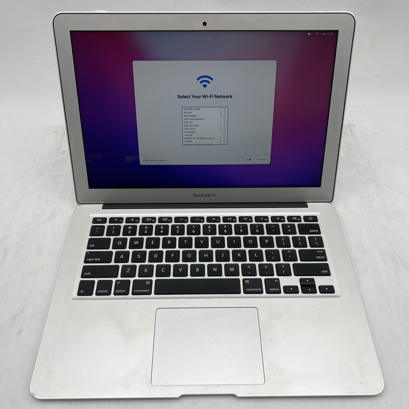 Apple MacBook Air A1466 E2015 i5 5250U 1.6GHz 4GB RAM 256GB SSD Monterey