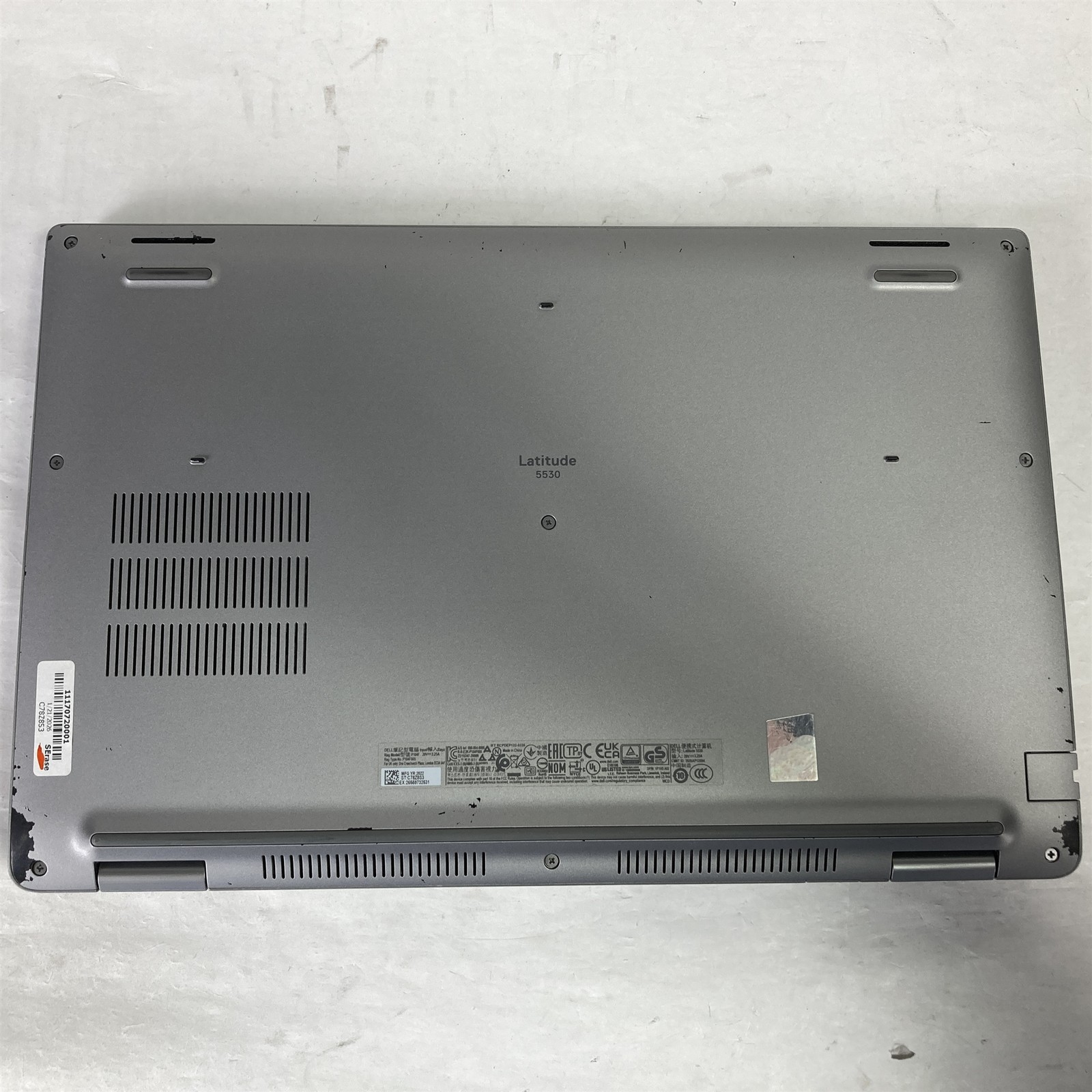 Dell Latitude 5530 15.6″ Laptop Core i5-1235U 1.3GHz 16GB 256GB NVMe SSD -Win 11