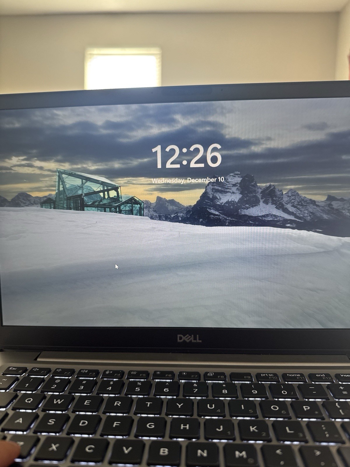 Dell Silver Notebook Laptop, Sleek Silver Design, Dell Brand Portable Computer