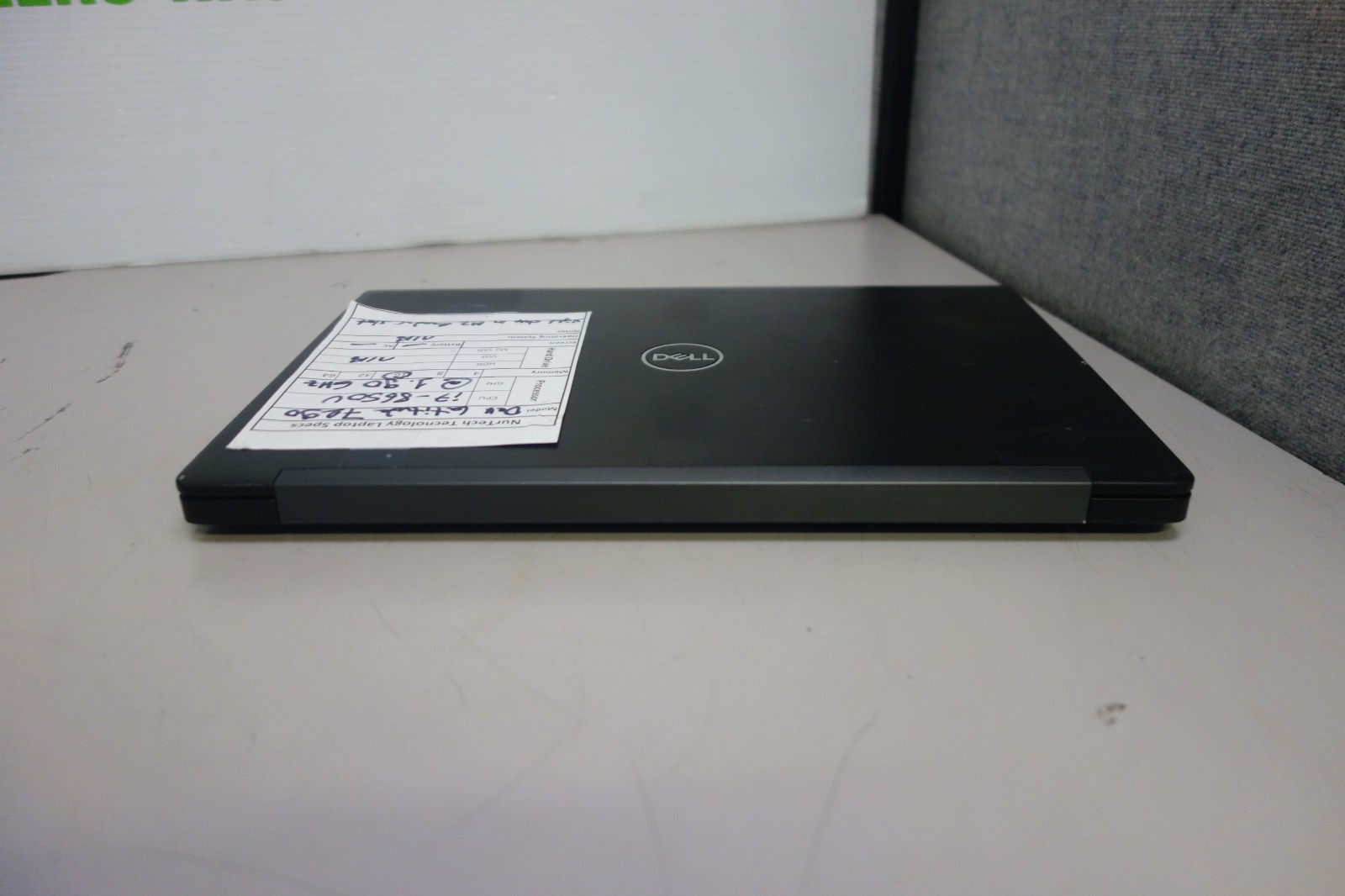 Dell Latitude 7290 12.5″ i7-8650U 1.9GHz 16GB Laptop [NO HDD/BTRY/AC/OS]