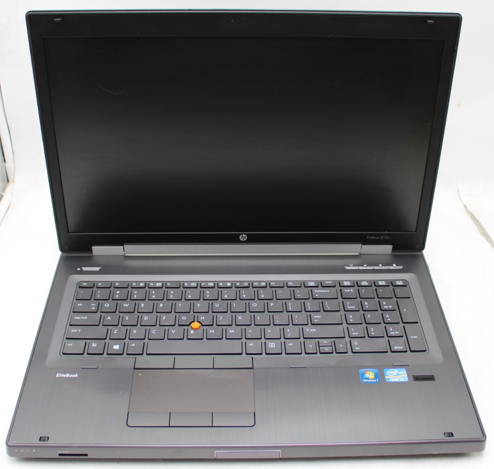 Lot of 6) HP EliteBook 8770W Workstation i5-3360M Quadro 4000M no RAM/HD/OS/Batt