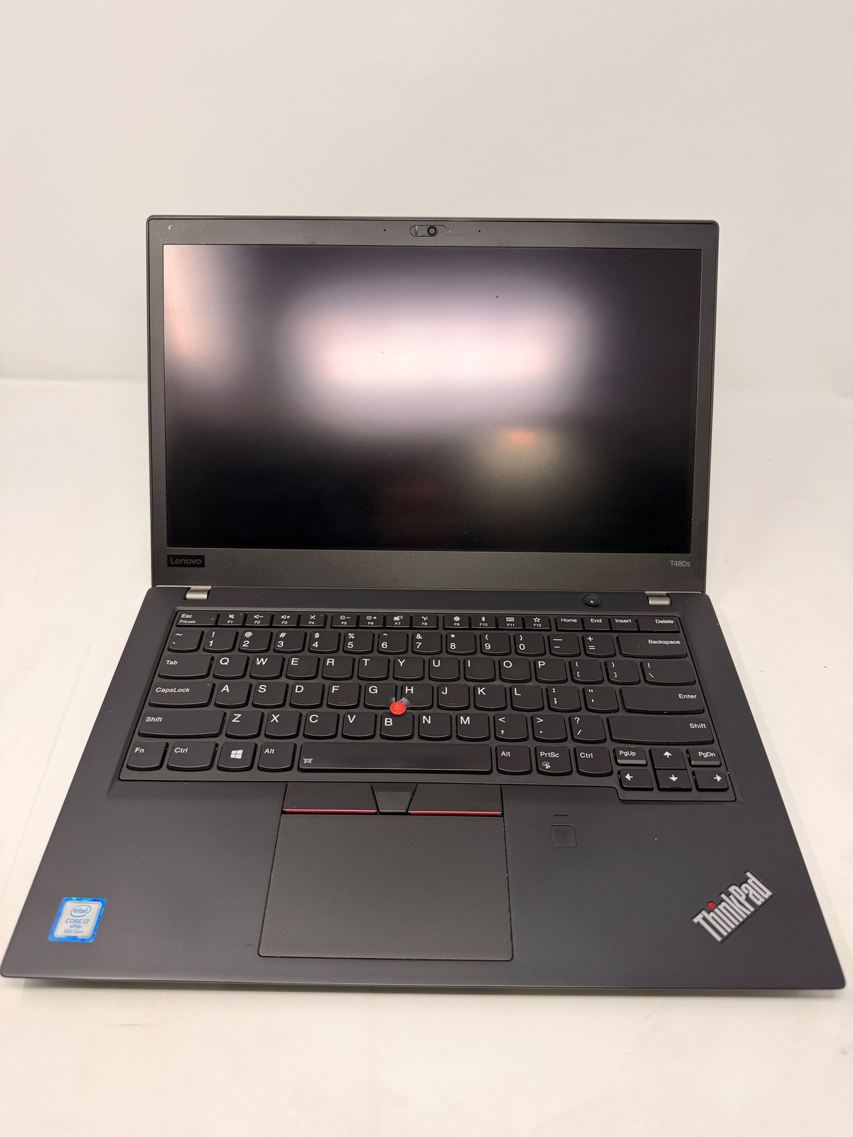 Lenovo ThinkPad T480s i7-8650U 16GB Intel Wireless 8265 / 8275 480GB NVMe SSD