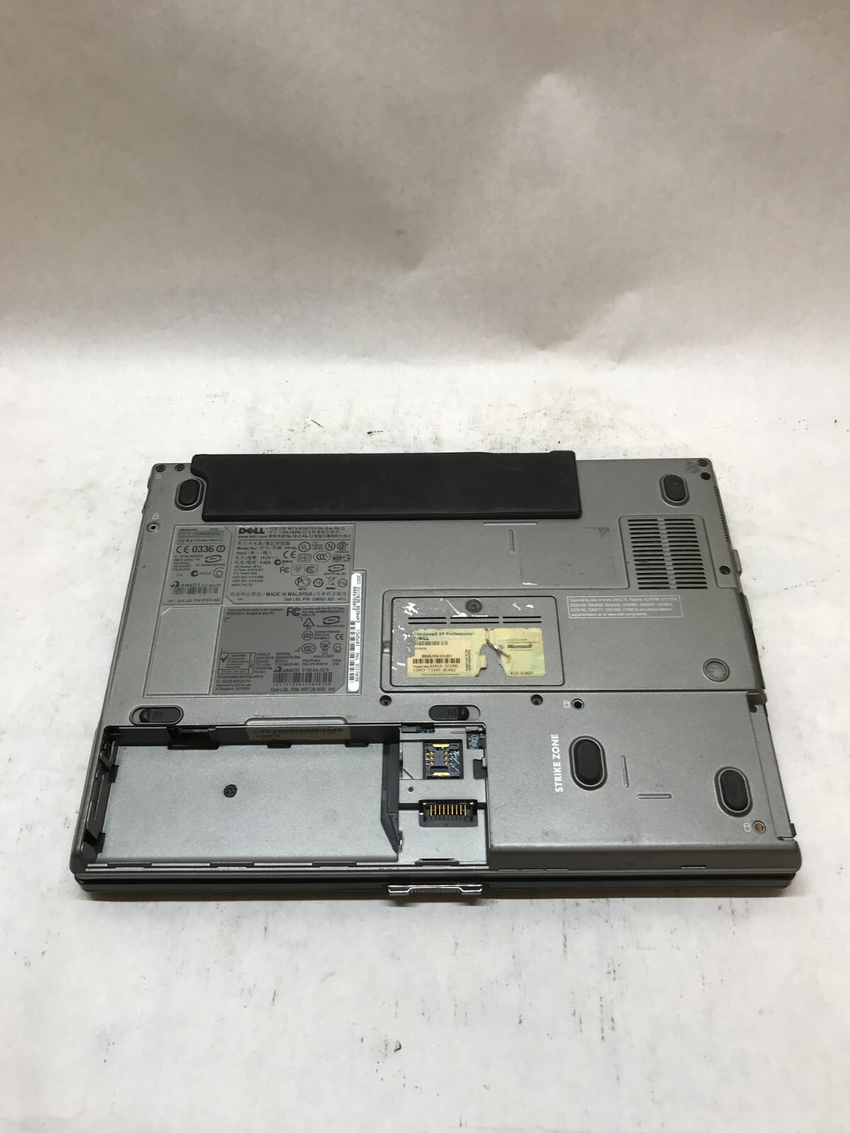 Dell Latitude D620 ATG Rugged 14.1″ Core 2 Duo 4GB RAM NO HDD/OS For Parts – DW