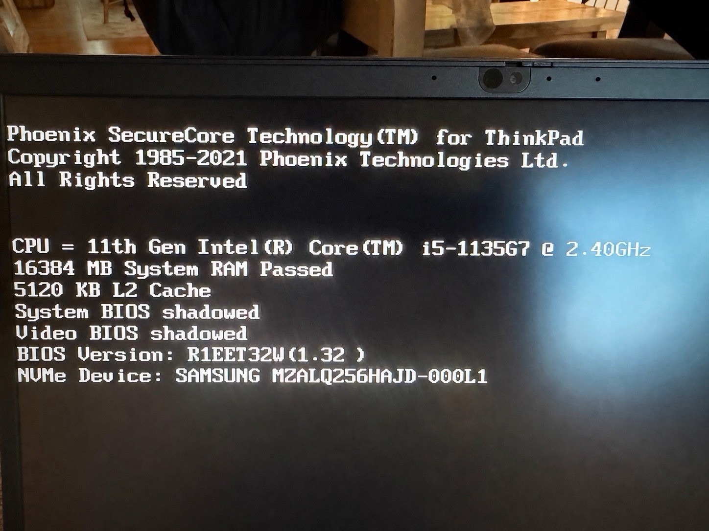 Lenovo ThinkPad E14 14″ (256GB SSD, Intel Core I5 1135G7, 2.4GHz, 16GB RAM)