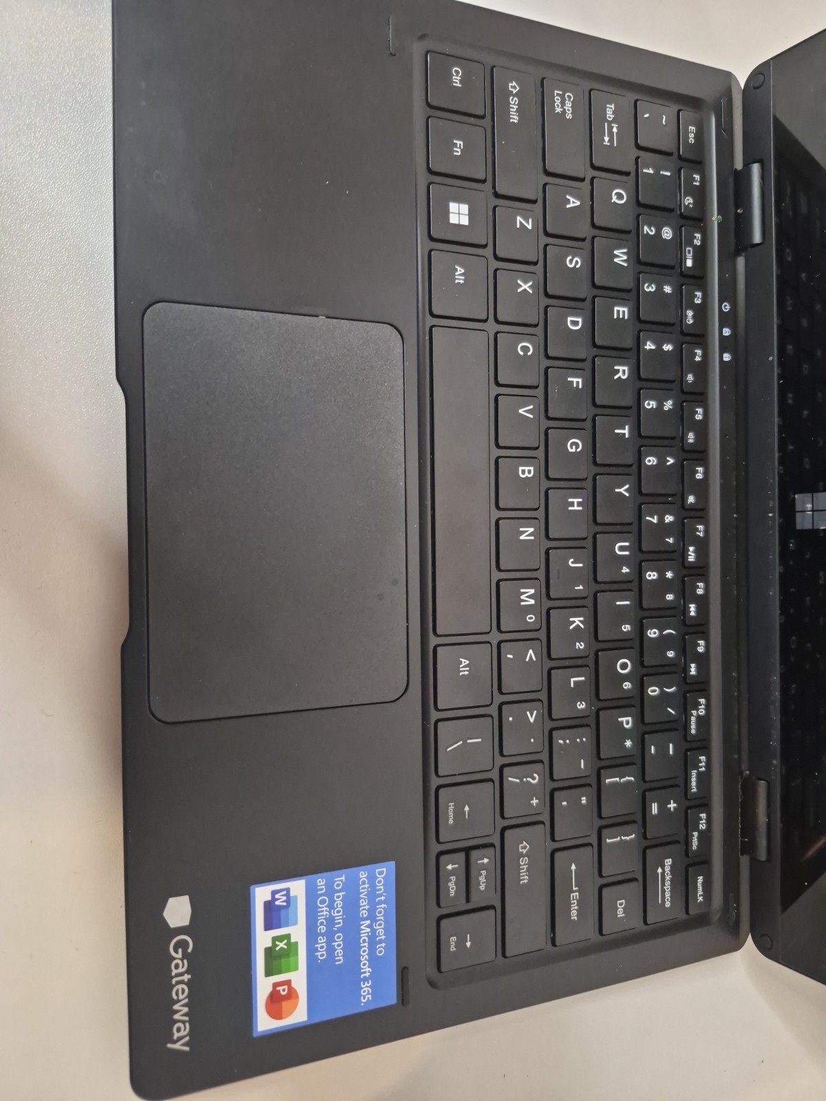 Gateway GWTC116-2BK 11.6″ (64GB eMMC, Intel Celeron N4020, 1.1GHz, 4GB RAM)…