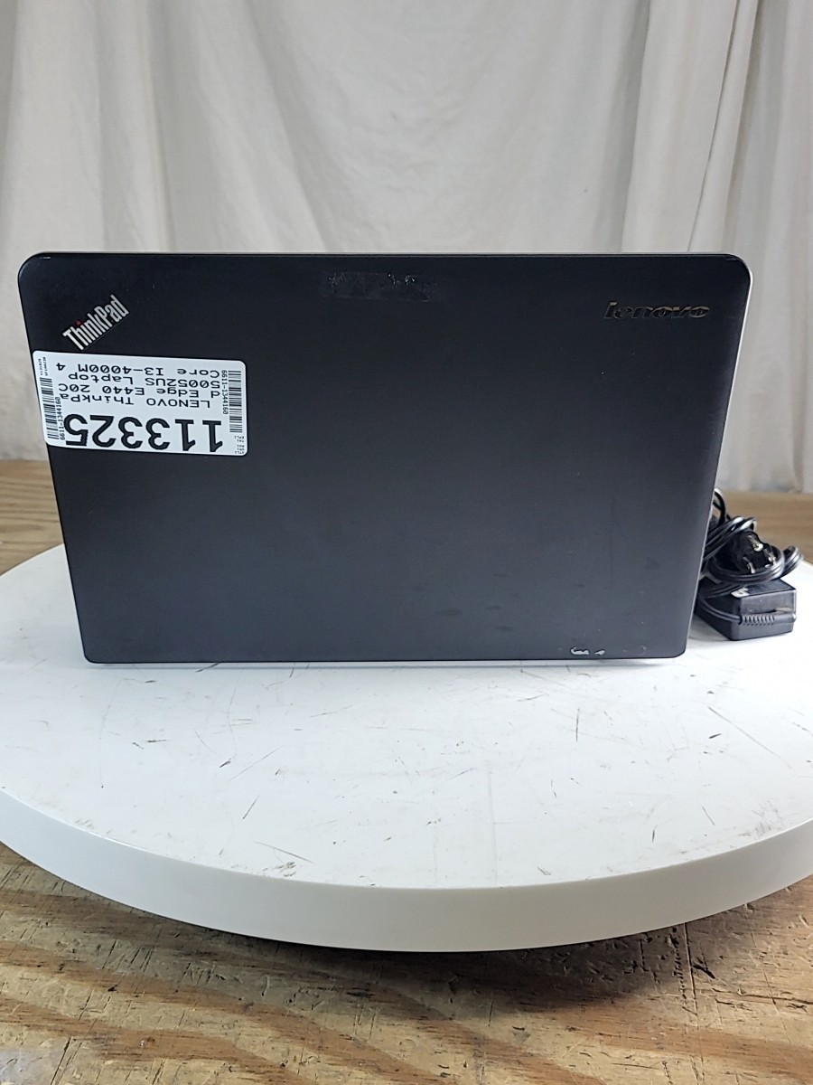 LENOVO ThinkPad Edge E440 20C50052US Laptop Core I3-4000M 4GB 500GB SEE NOTES