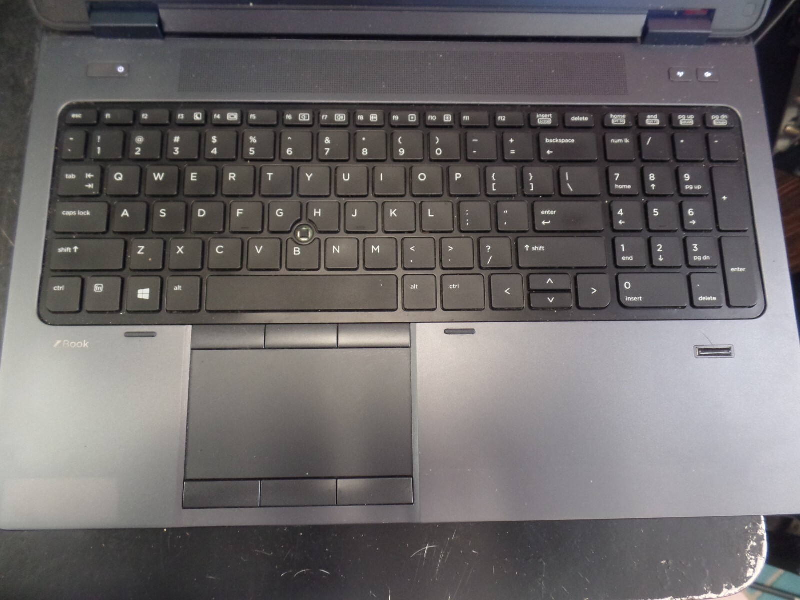 Parts/Repair HP ZBook 15 2.60GHz Core i5-4300M 8 RAM 500 GB HDD Win 10 KEYS
