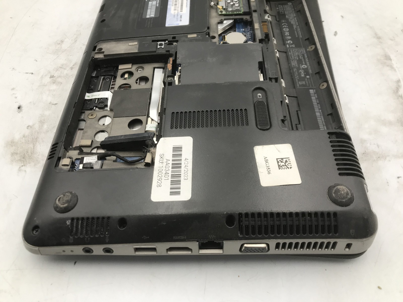 HP PAVILION DM4 2191US – FOR PARTS/REPAIR – INTEL I5 2ND GEN – NO RAM – READ -BB