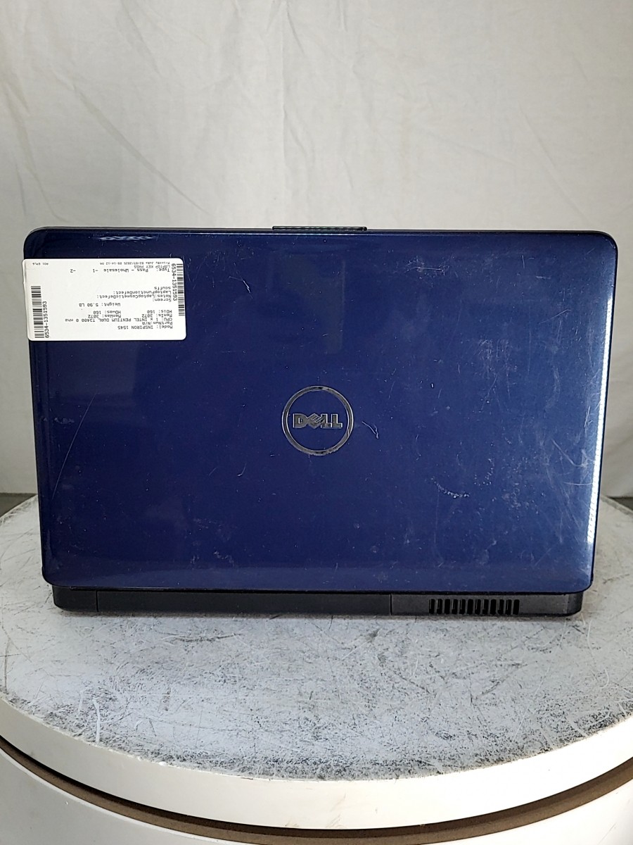 DELL INSPIRON 1545 15.6″ Laptop PENTIUM DUAL T3400 3GB 160GB BLUE SEE NOTES