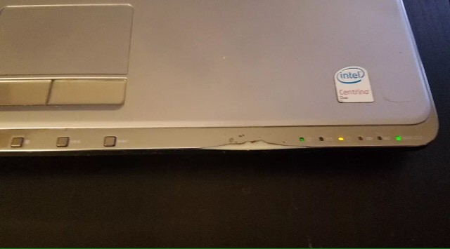SONY VAIO PCG-5G3L NOTEBOOK -WINDOWS 10 (NAVY BLUE) BROKEN SCREEN!
