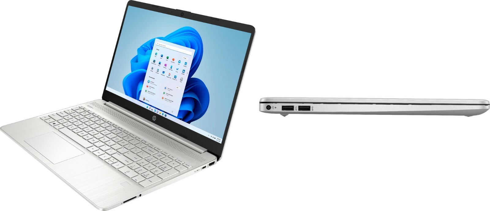HP 15.6″ Intel Core i5-1135G7, 256GB SSD, 8GB RAM Laptop, 15-dy2093dx