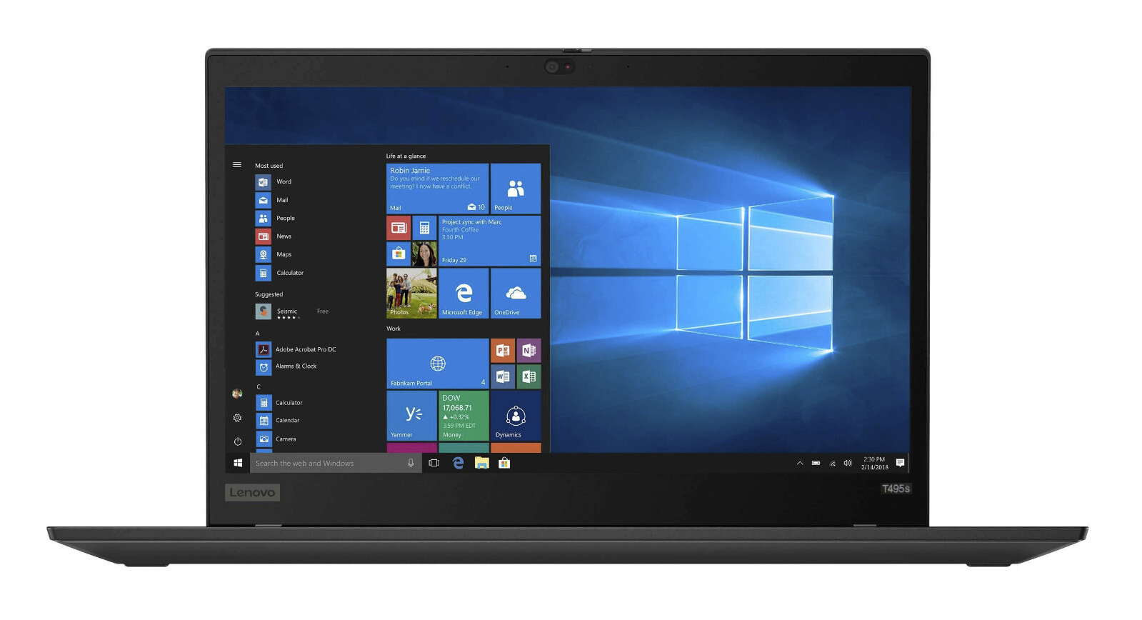 CLEARANCE ThinkPad T495s AMD R7 Pro FHD IPS Touch 16GB 512GB OS Warranty T14s