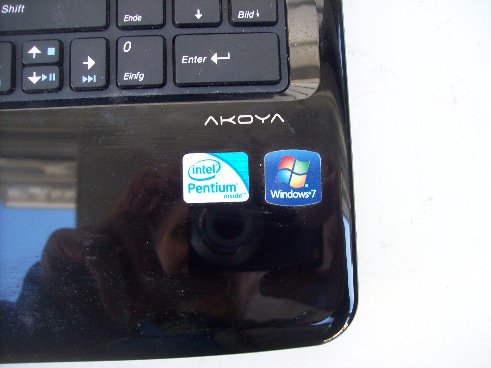 Laptop Medion Acoya E6221 screen damage spare part-001