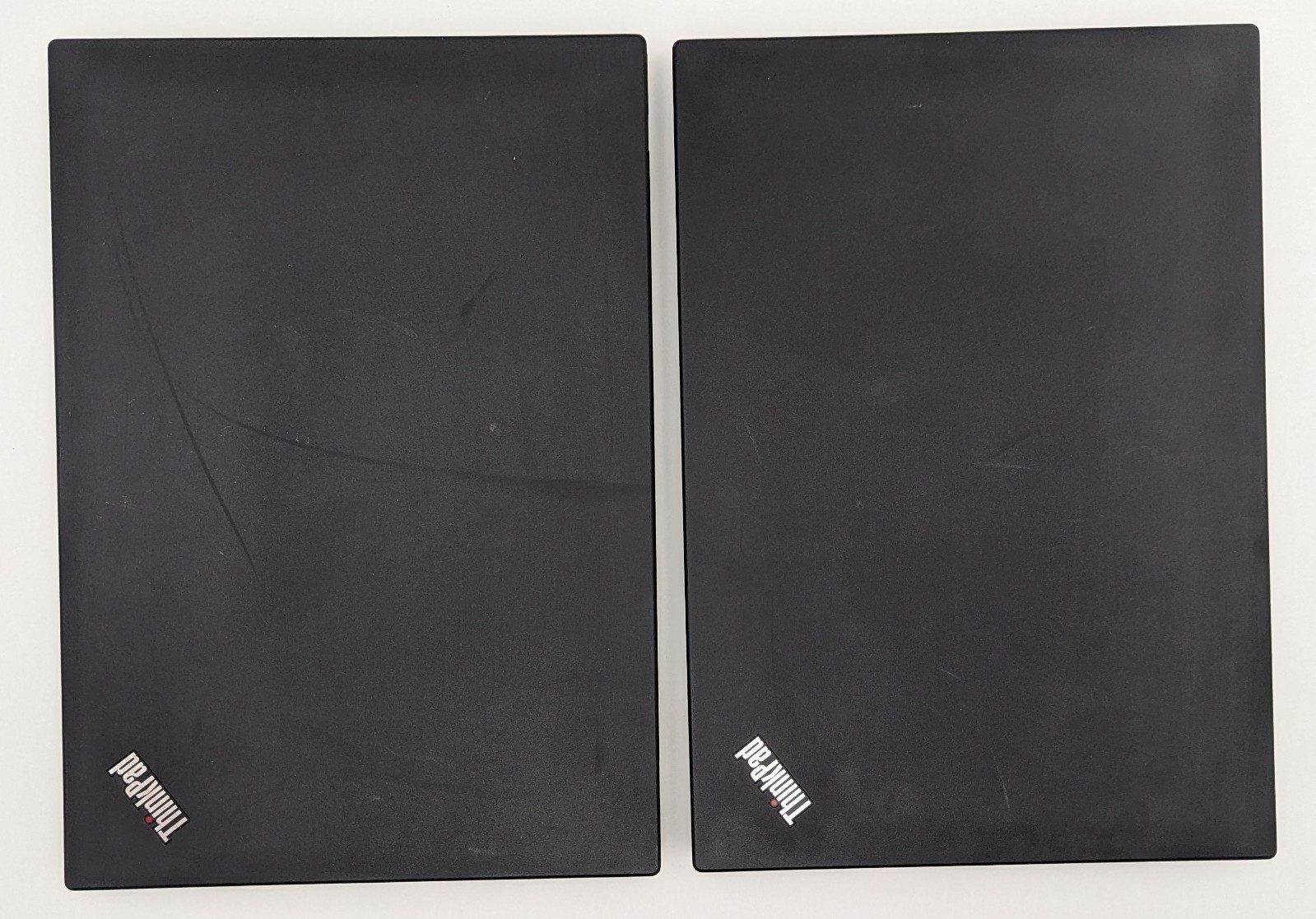 Lot of 2 Lenovo ThinkPad L480 14″ Laptop Celeron 3965U 2.20GHz 4GB *BAD KEYBOARD