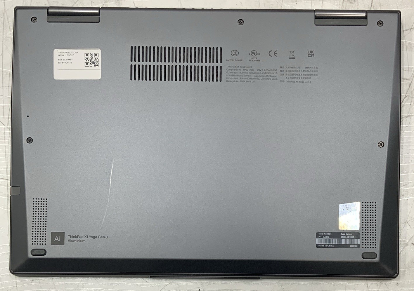 Lenovo ThinkPad X1 Yoga Gen 8 Touchscreen | Intel i7-1365U 1TB NVMe 32GB DDR5