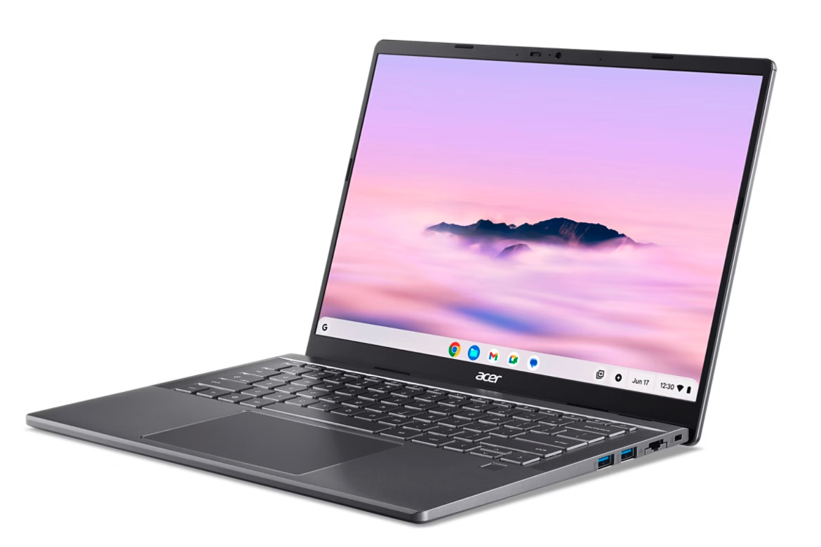 Acer Chromebook Plus 714 14″ Core U5 1st Gen 16GB 256GB Touch ChromeOS Refurb
