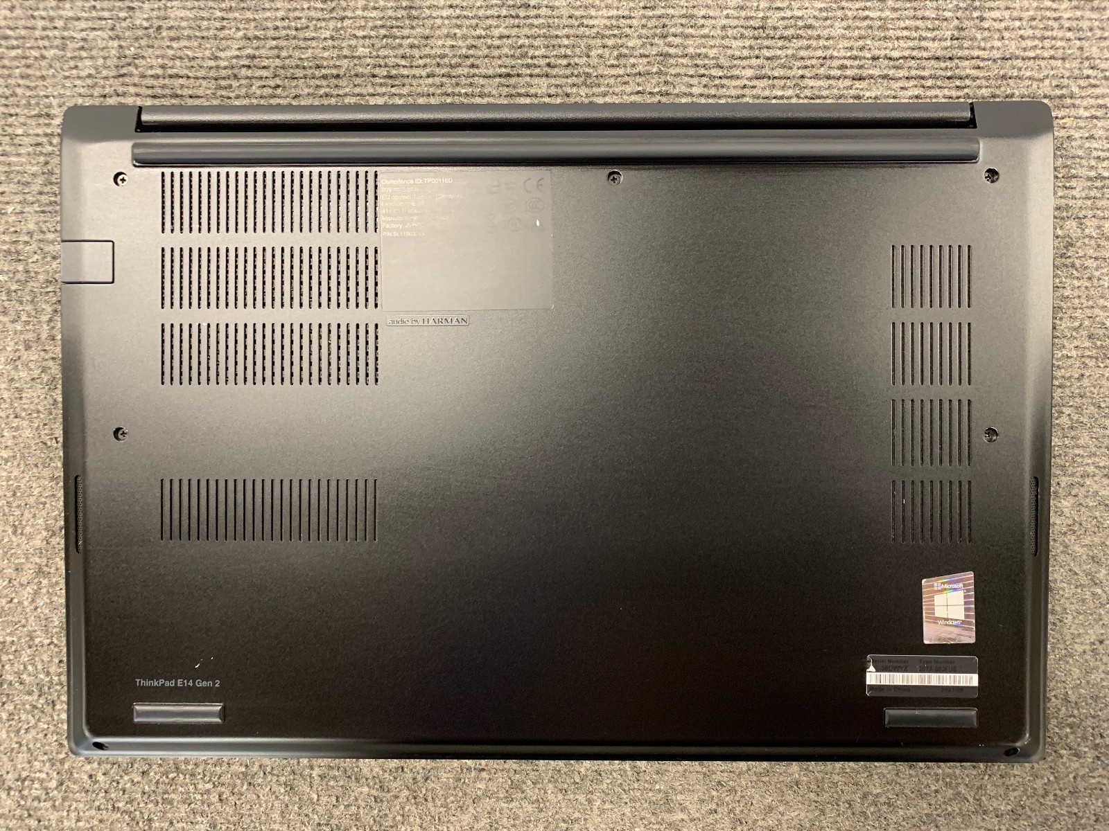 Lenovo ThinkPad E14 Gen 2 14″ Laptop i5-1135G7, No RAM/Storage, Remote Managed