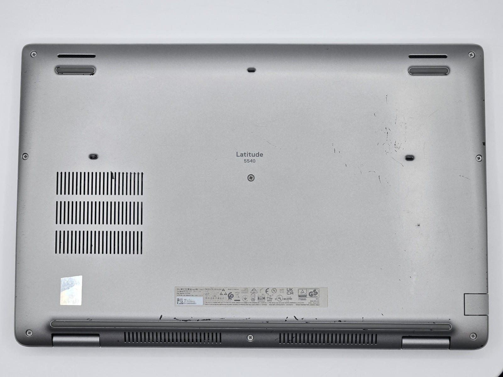 Dell Latitude 5540 15″ FHD I5-1345U 256GB SSD 16GB W11P Webcam Backlit Warranty