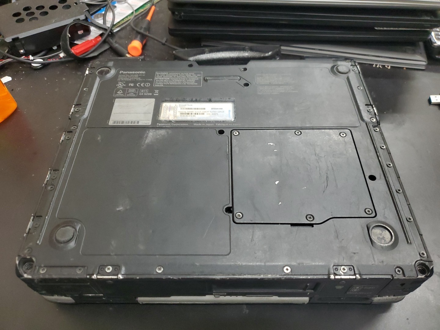 Panasonic Toughbook CF-31 MK-1 i3 M 350 @ 2.40GHz 8GB 60HRS Diesel No HD/CAD