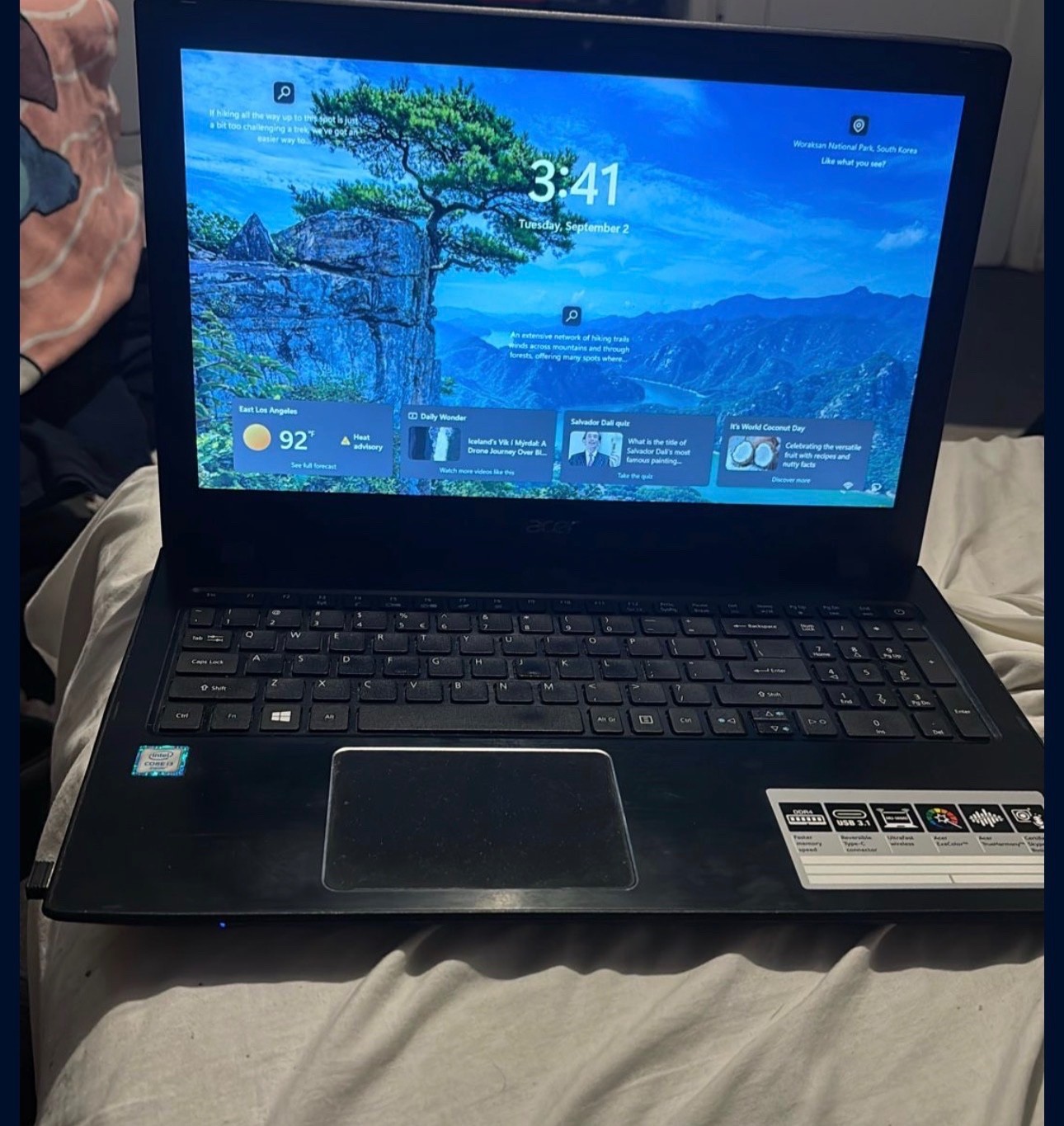 acer-aspire e5 575t touch screen laptop