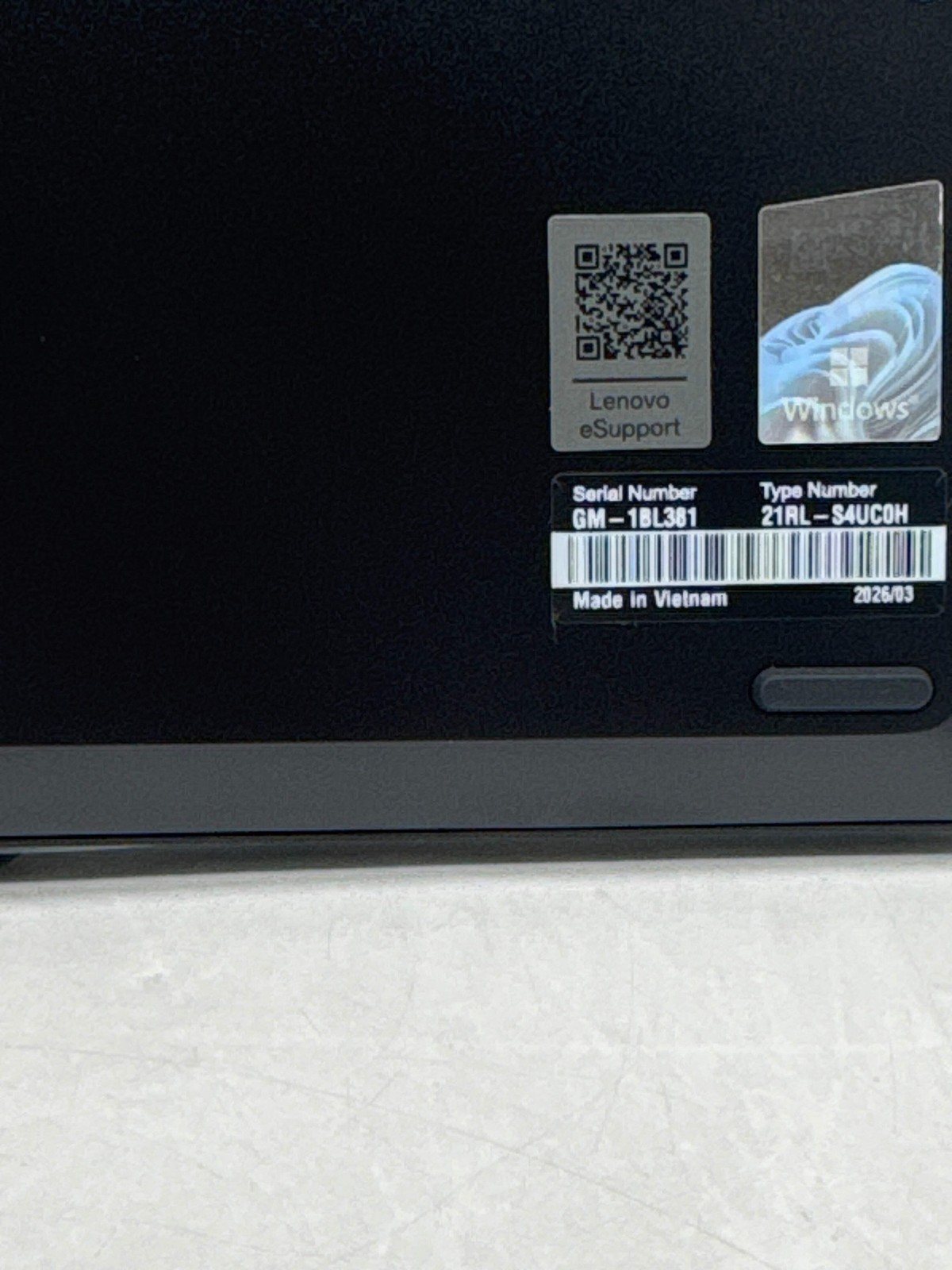 Lenovo ThinkPad X13 Gen 6 13.3″ intel Core Ultra 5 235U 512GB SSD 32GB DDR5 RAM