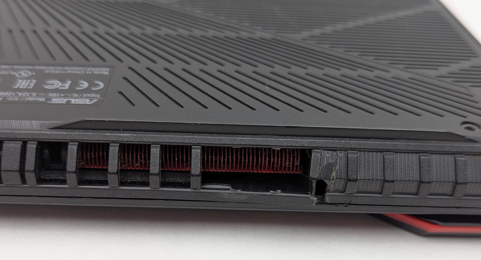 NO POWER – ASUS TUF Gaming FX705DY 17.3″ Laptop AMD Ryzen 5 3550H RX 560X *READ*