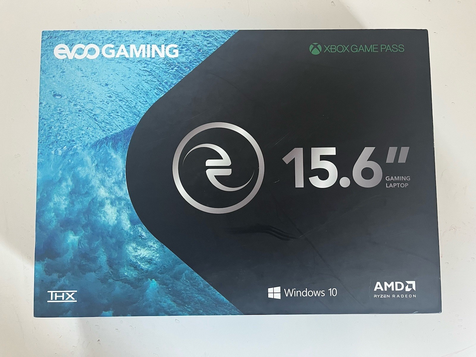 EVOO EG-LP7-BK Gaming Laptop, 15.6″ FHD, R7 4800H, RTX2060, 16GB RAM, 512GB SSD