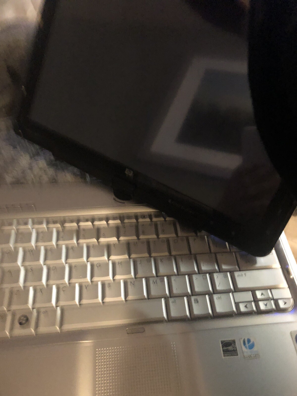 HP Pavilion dv6000 Notebook Laptop Entertainment PC Vista Centrino