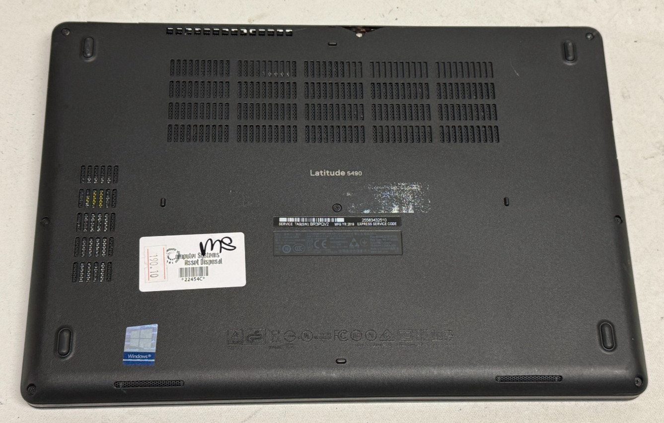Dell Latitude 5490 14″ (i5-8350u – 8GB RAM – 256GB SSD – Win11Home)