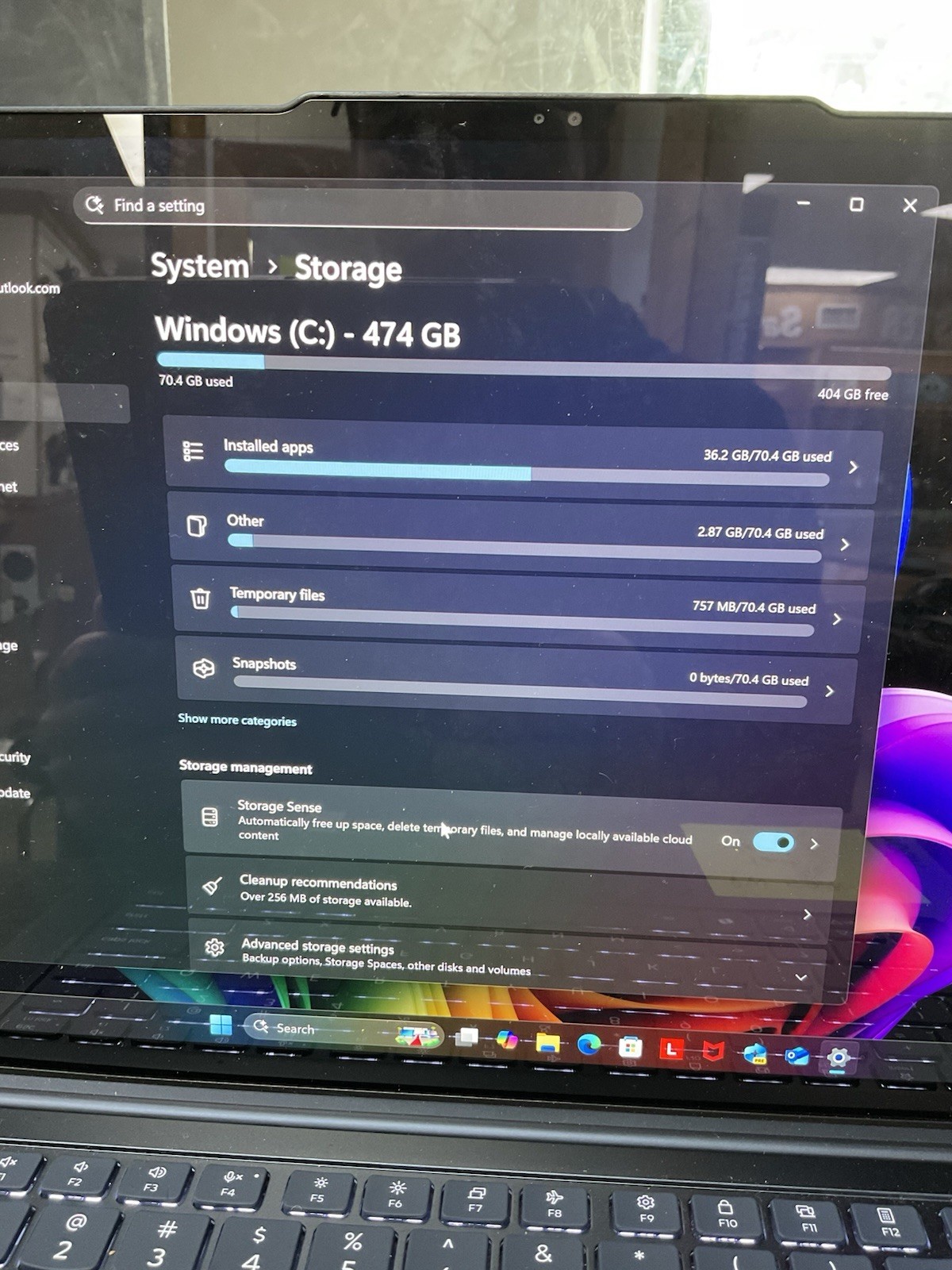 2024 Lenovo Yoga Slim 7 14Q8X9 14.5” Touchscreen Laptop G4P000681