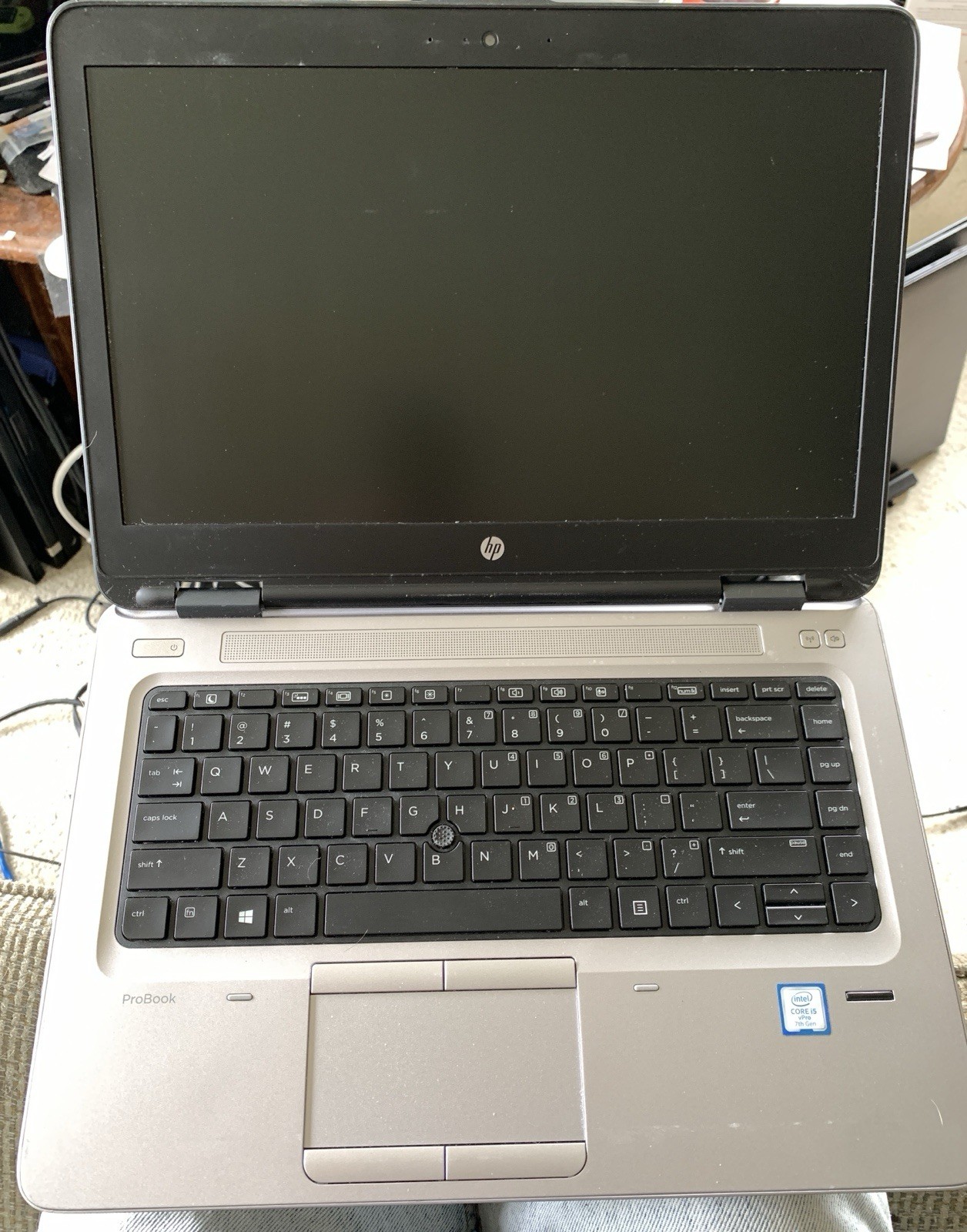 Broken HP ProBook 640 G3 For PARTS