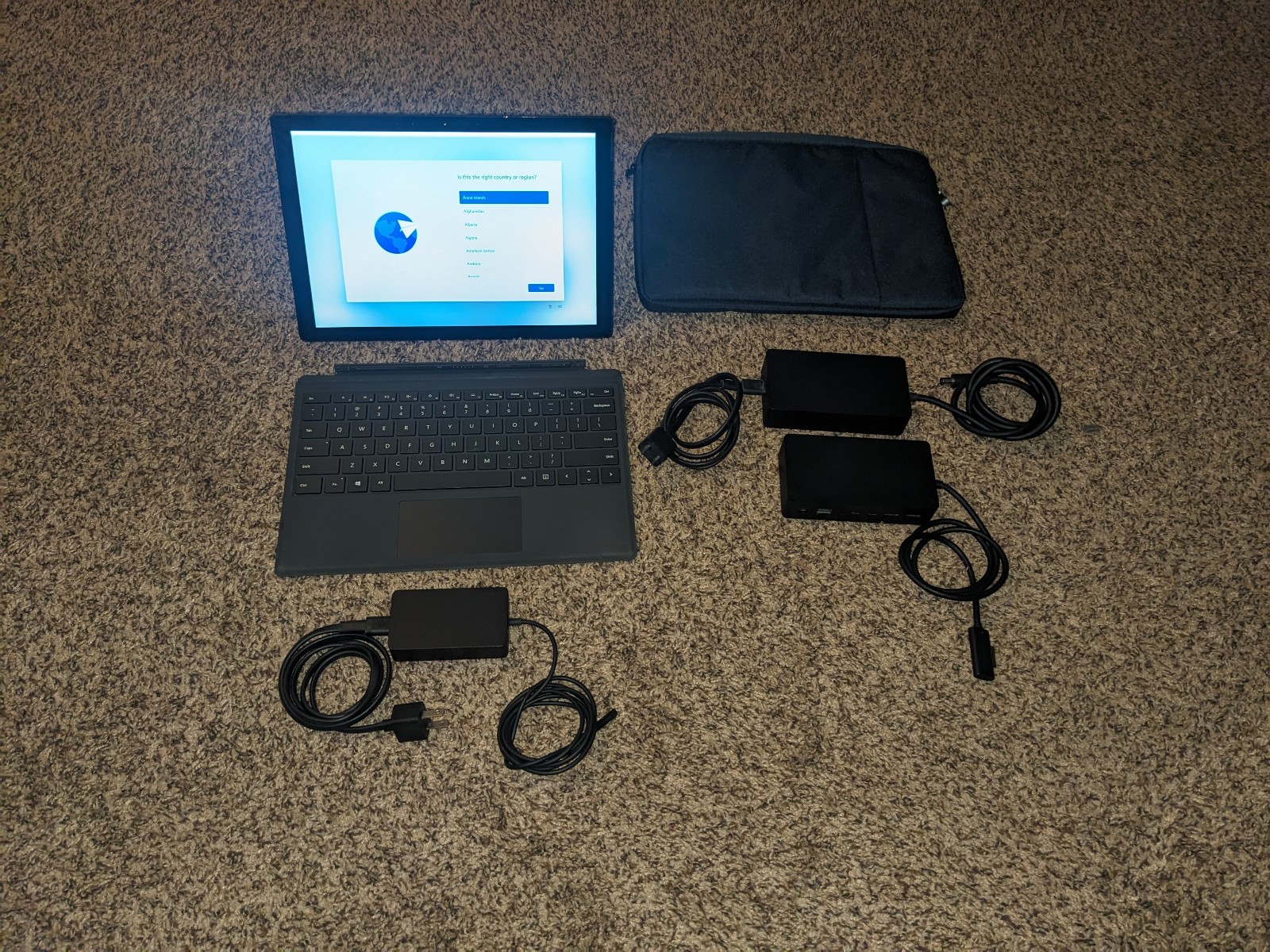 Microsoft Surface Pro 7 128GB Wi-Fi 12.3″ – Platinum