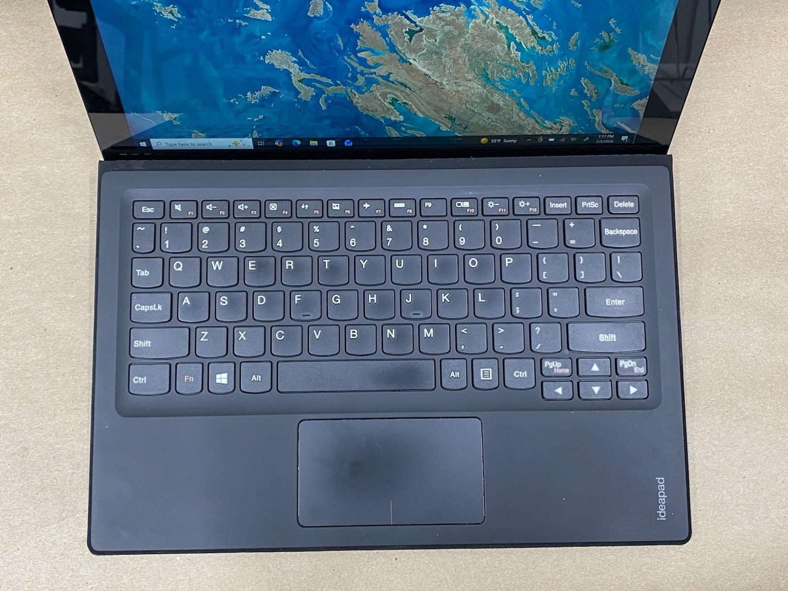 Lenovo 80QL – 12″ 2160*1440 – m5-6y54 – 4GB – 128GB SSD – Windows 10 Pro