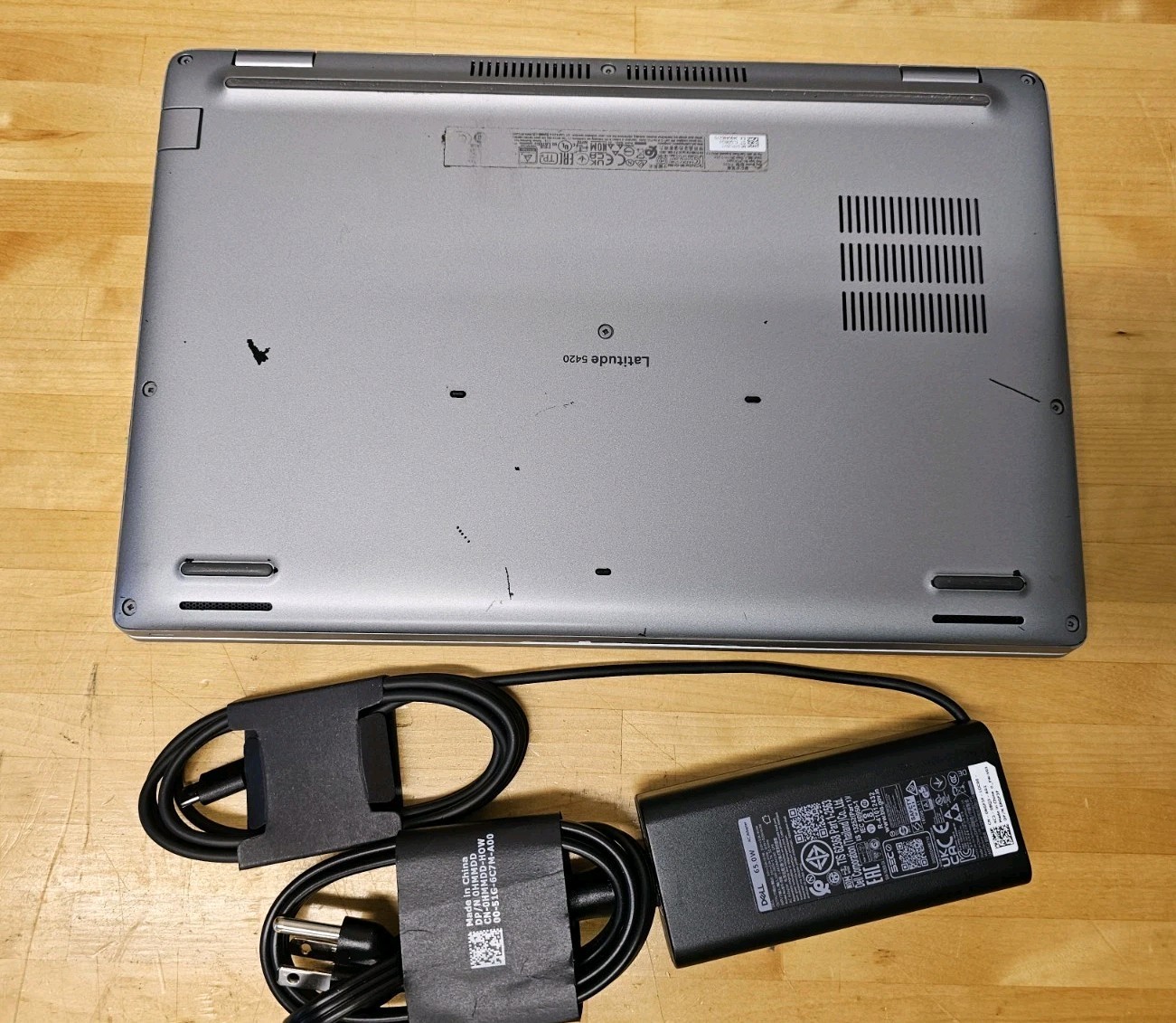 Dell Latitude 5420 14″ Laptop i5-1145G7@2.6GHz 16GB RAM 256GB SSD Windows 11 Pro