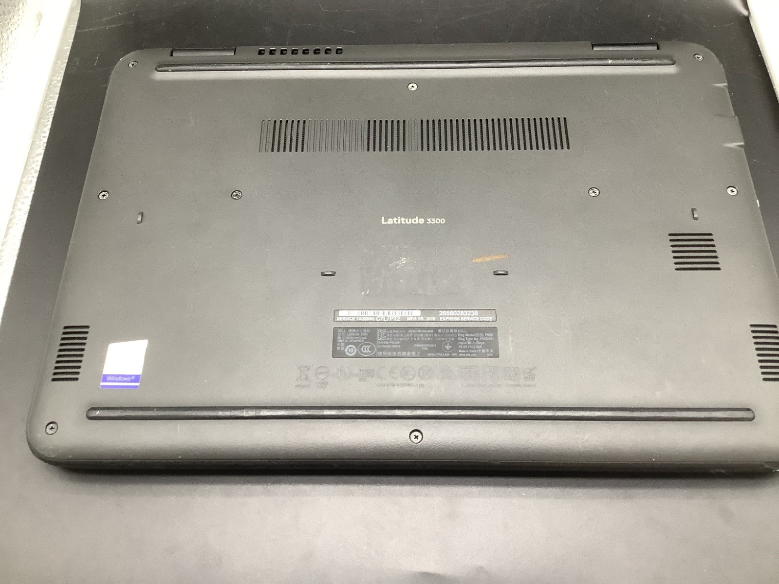 Dell Latitude 3330 13.3 Intel Celeron 3865@1.8Ghz 4GB 128GB SSD Windows 11 Pro