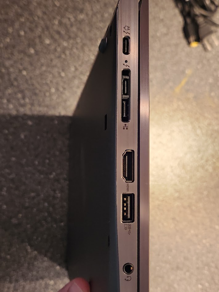 Lenovo ThinkPad T14S Gen2 Core i5-1135G7 2.4Ghz 8GB RAM 256GB SSD Silver WIN 11