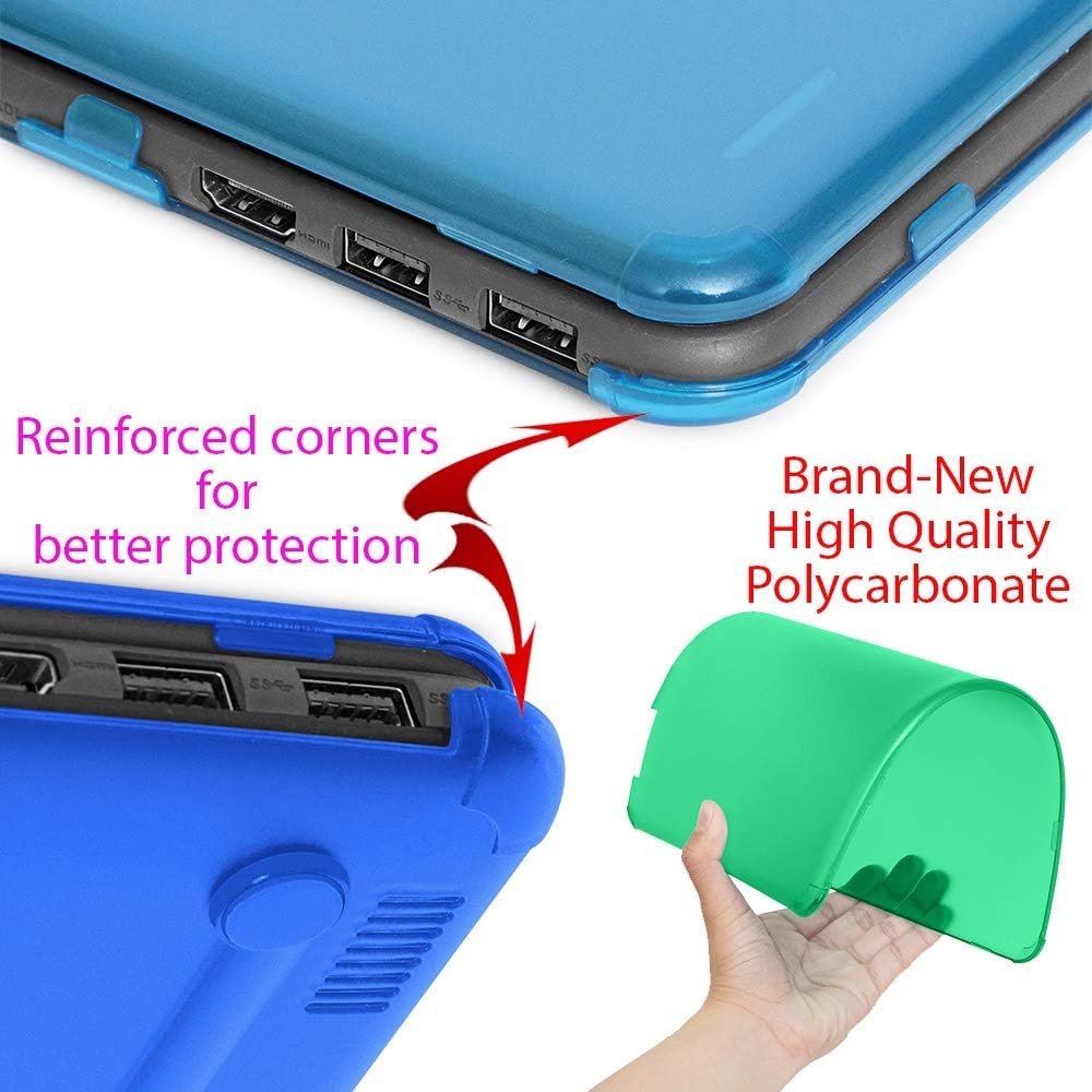 Case for 2019~2022 11.6″ Dell Chromebook 3100/3110 2-in-1 Education Series Lapto