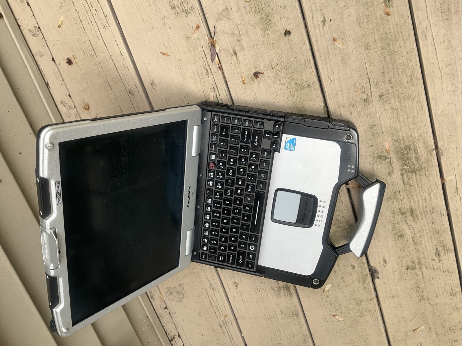 PANASONIC CF-30 TOUGHBOOK 1.66GHZ LAPTOP CF30 RUGGED TOUGH BOOK BACKLIT WIN XP