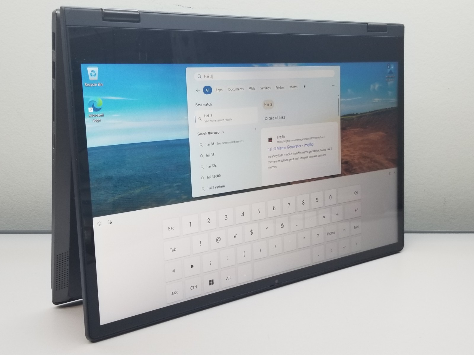 Lenovo IdeaPad Flex 15IWL 15.6″ 2-in-1 i3-8145U 2.1GHz 12GB RAM 256GB NVMe W11H