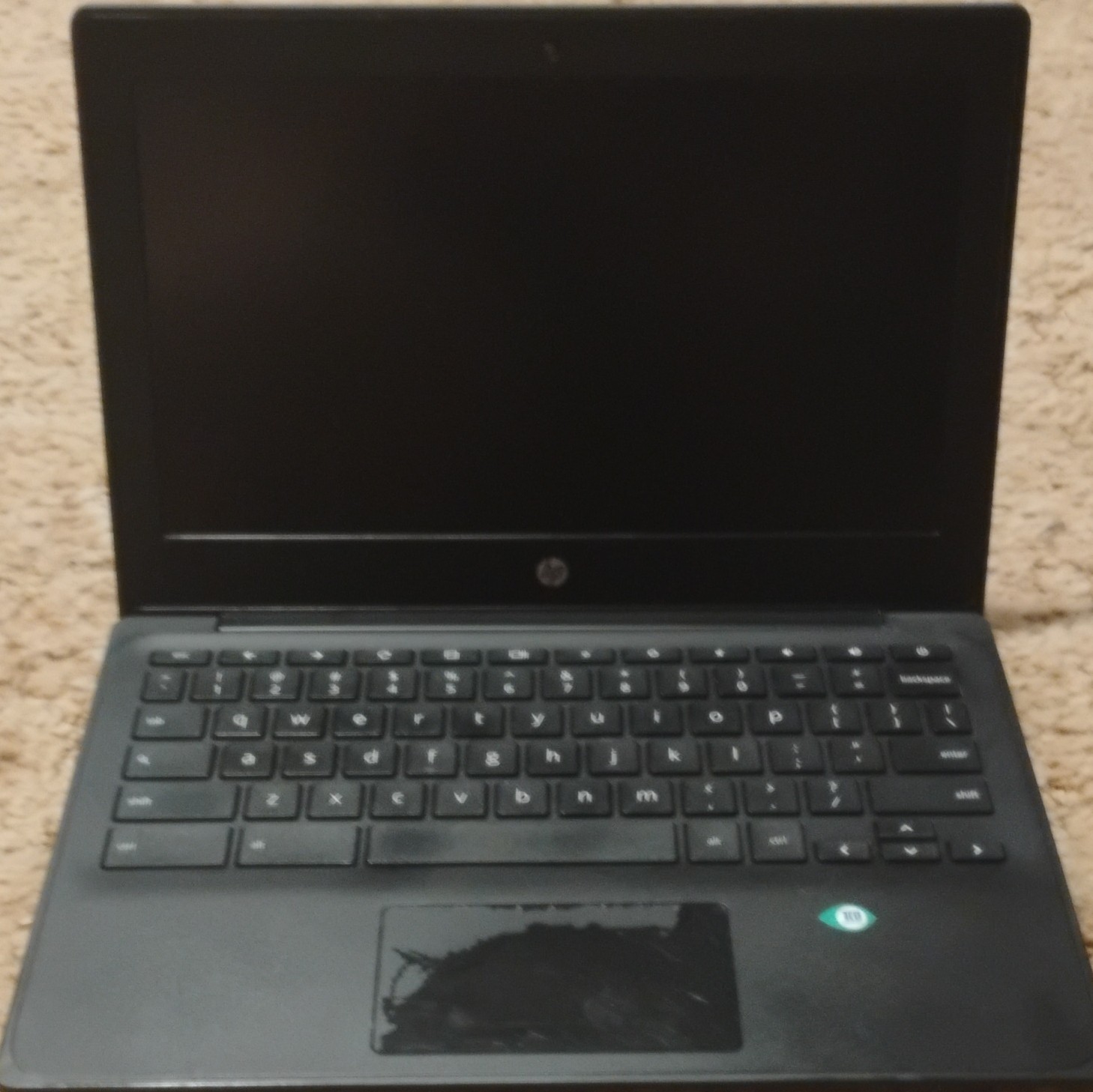 HP Chromebook 11MK G9 EE 11.6″ Laptop + Charger + Case
