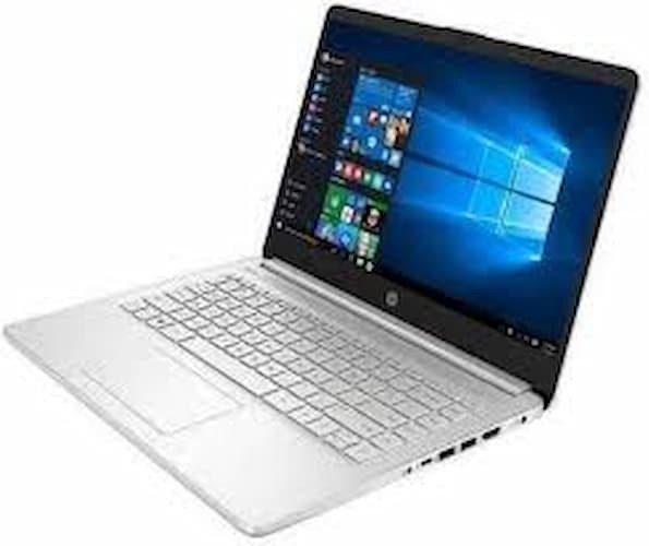 HP 14-dq1043cl 14 inch (256GB, Intel Core i3 10th Gen., 1.20GHz, 8GB)…