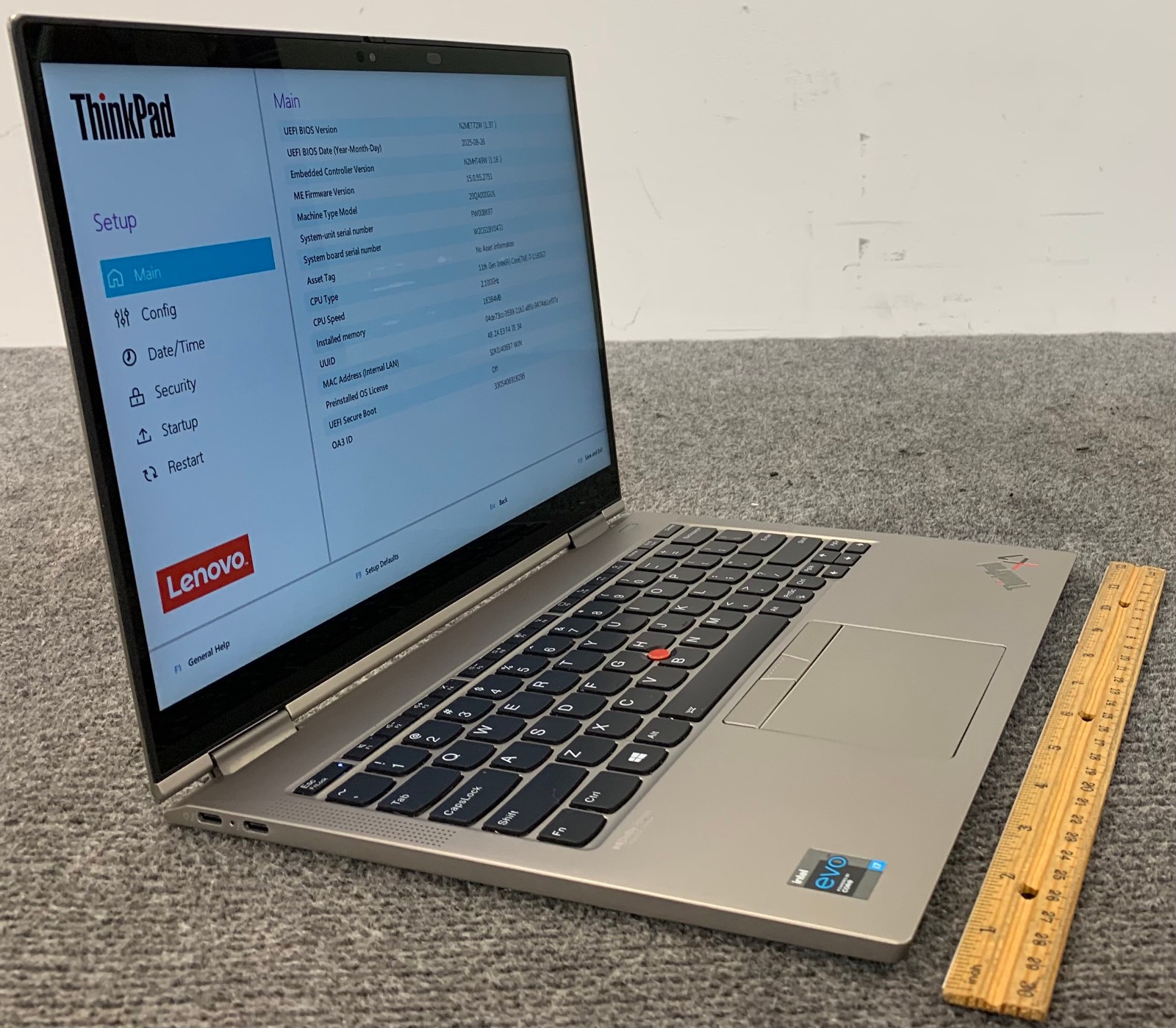 Lenovo ThinkPad X1T Gen 1 14″ 2-in-1 i7-1160G7 16GB No Storage Remote Managed
