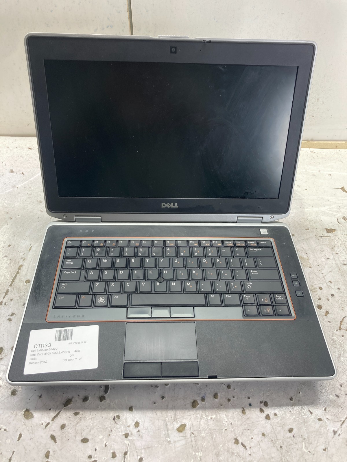 Dell Latitude E6420 Intel Core i5-2430M 2.40GHz 4GB NO HDD
